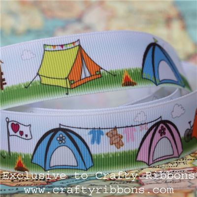 Summer Festival - Camping Tent Ribbon